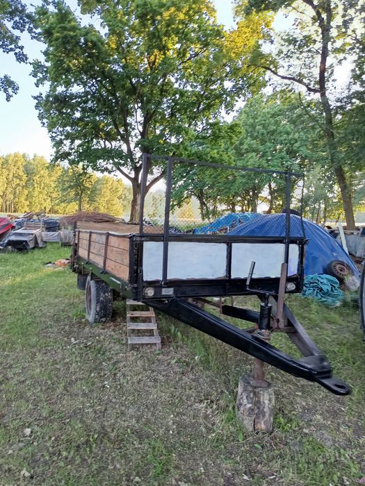 Przyczepa jedno osiowa