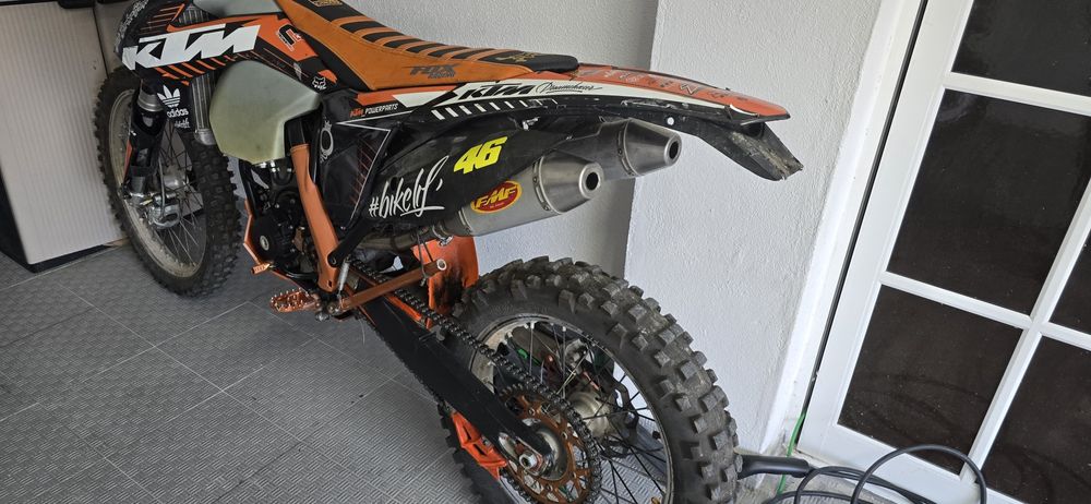 Ktm 350 exf 2013
