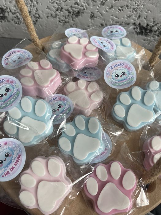 Сувенірне мило ручної роботи