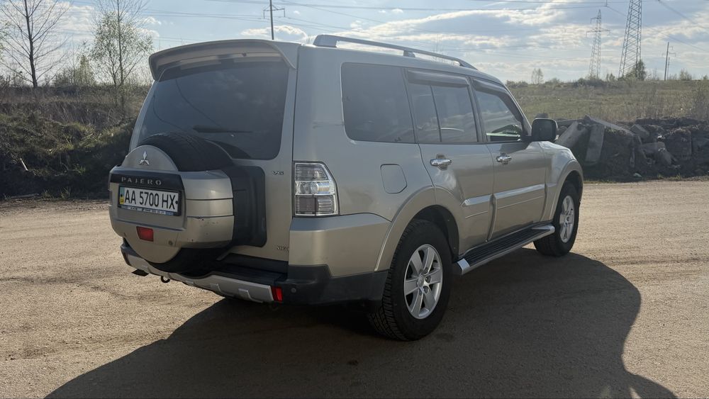 Mitsubishi Pajero Wagon 3.0