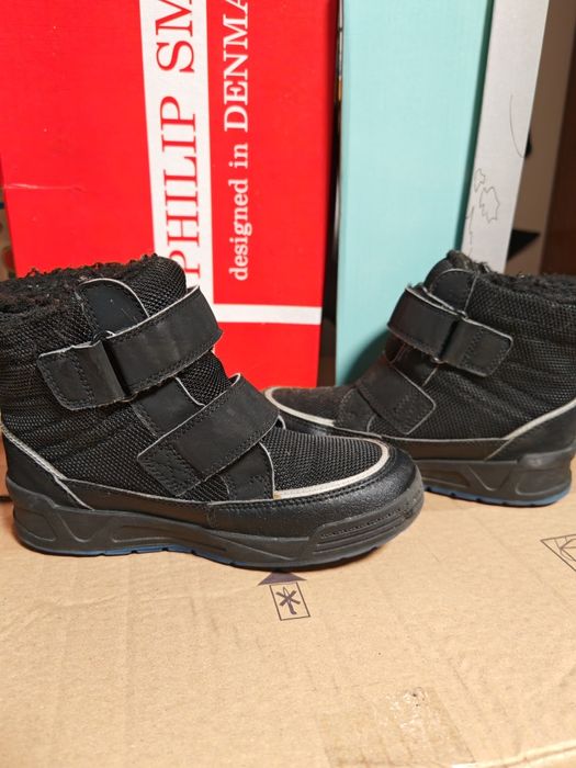 Зимние ботинки Кларкс, Clarks