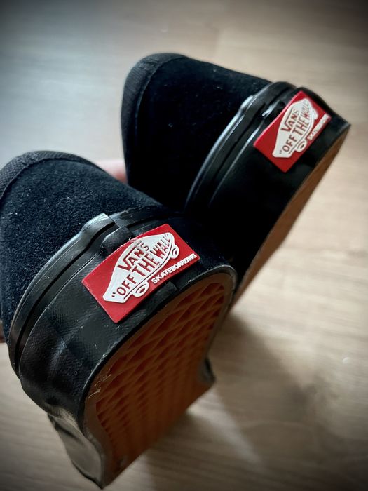 VANS Skate Slip-on Blackout (Size 39) – NEW64740104965249122