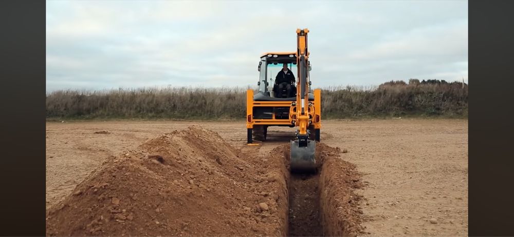 Оренда екскаватора jcb