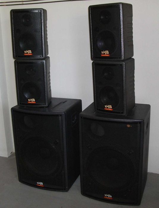 Aparelhagem de som completa