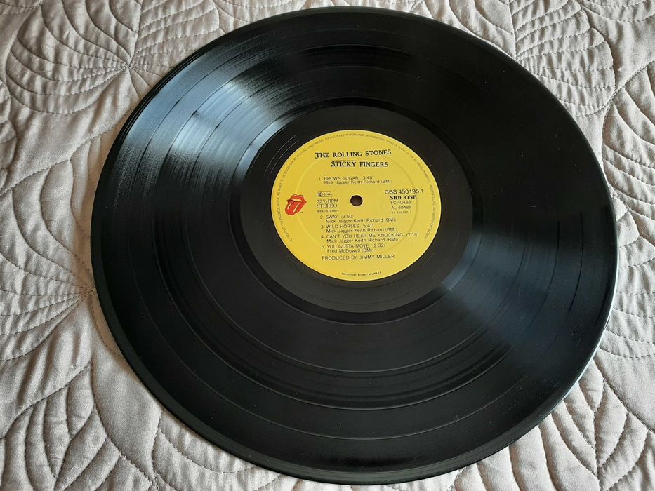 Rolling Stones - Sticky Fingers - Europa - Vinil LP