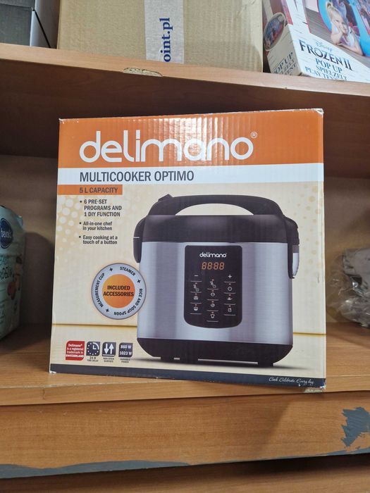 Multicooker Delimano Optimo 5 l Elektryczny Garnek