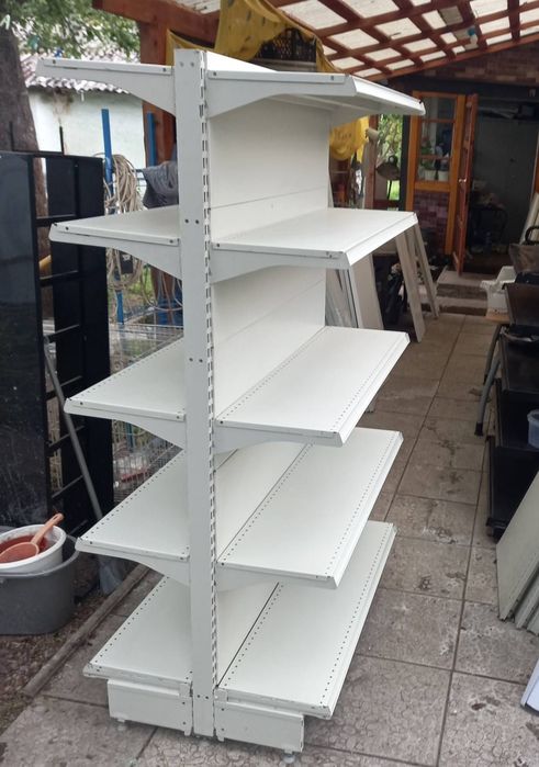 Торгові стелажі б/у,  торговые стеллажи бу