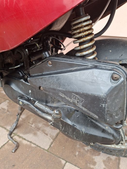 Pegasus TGB 50 – skuter 50cc,dokumenty, kufer