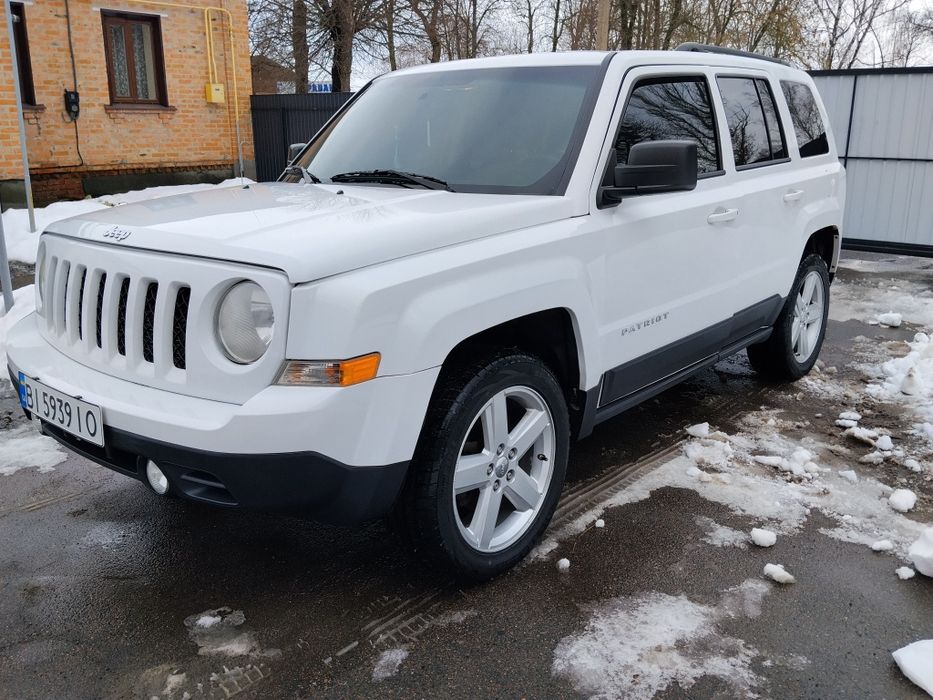 Джип патріот 2014