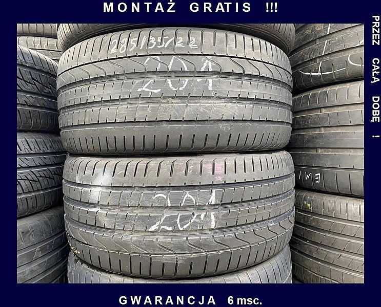285/35/22 Pirelli P Zero_4,5mm_2szt_(201)
