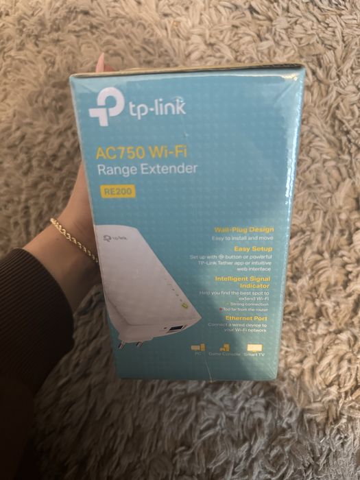 Wzmacniacz sieciowy tp-link RE200