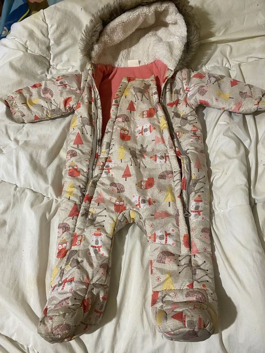 Комбінезон зимовий 3-6міс