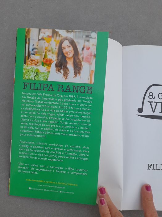 Cozinha Verde – Filipa Range