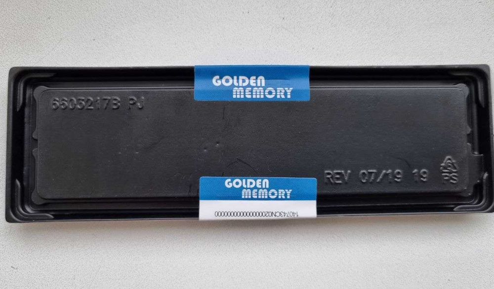 Оперативна пам'ять DDR4 4Gb Golden Memory
