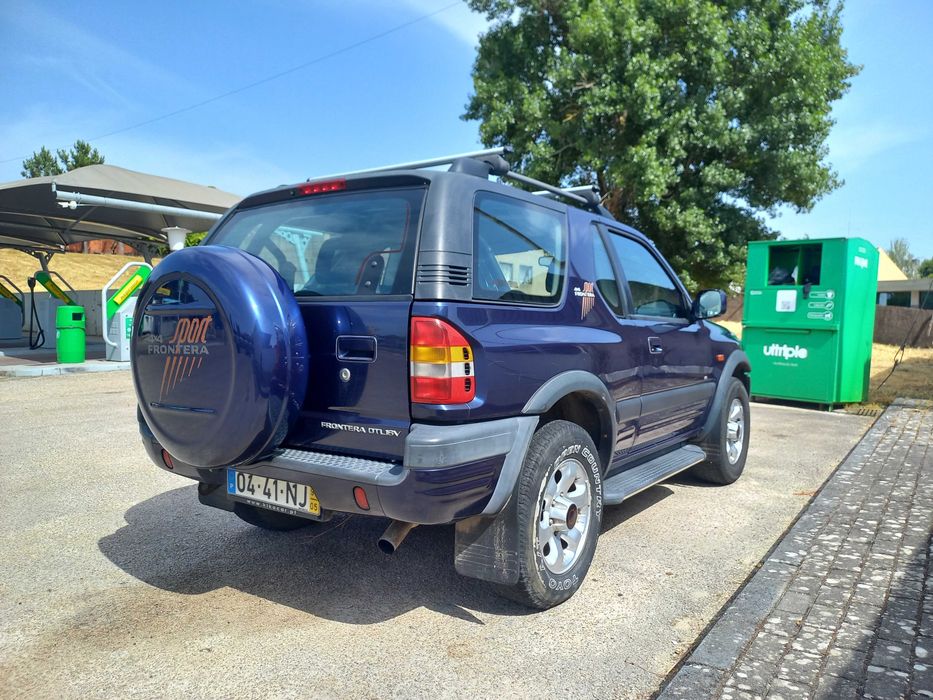 Vendo ou Troco Opel Frontera B Sport 2.2 Dti