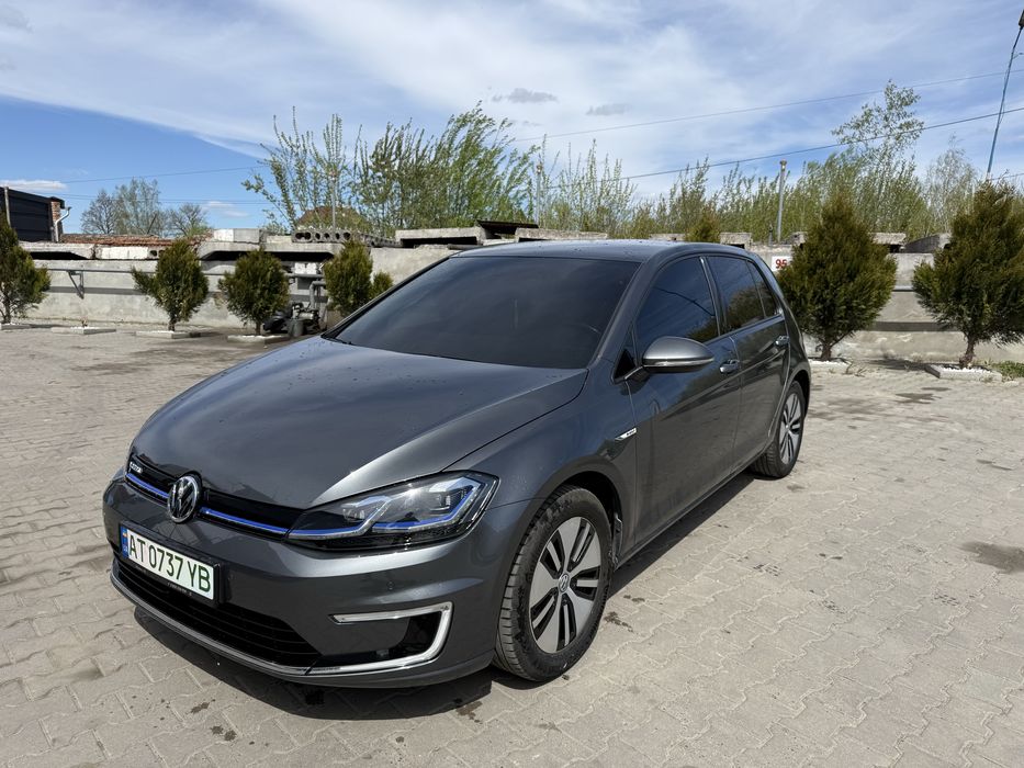 volkswagen e-golf 2018