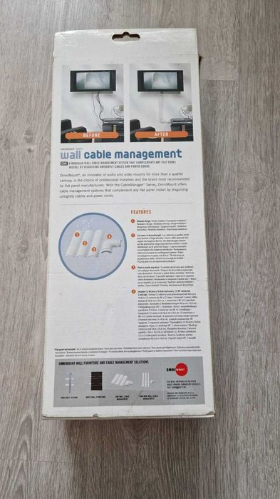 Listwa maskująca przewody OMNIMOUNT