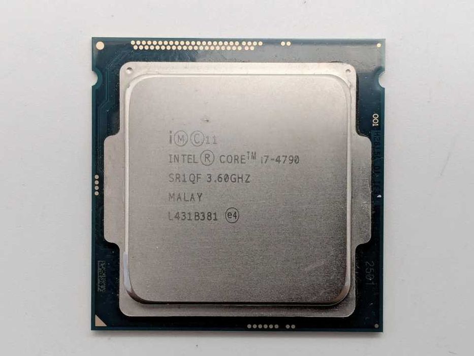 Процесор Intel Core i7-4790 (б/в)