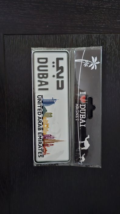 Magnete frigorífico Dubai