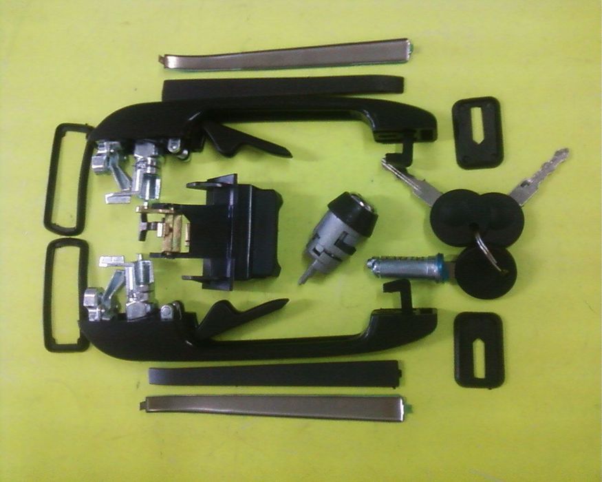 Kit fechaduras /Puxadores ignição Vw Golf MK2 II 1983 até 1991 (Novo)