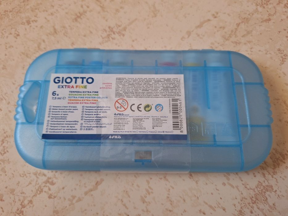 Caixa Guaches GIOTTO NOVA selada