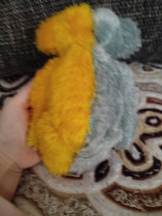 М'яка іграшка маленький ведмедик