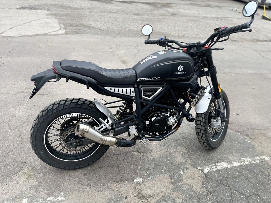 Продам мото новий пробіг 150 км