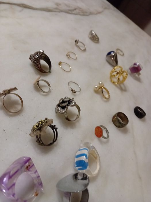 Conjunto de 20 Anéis
