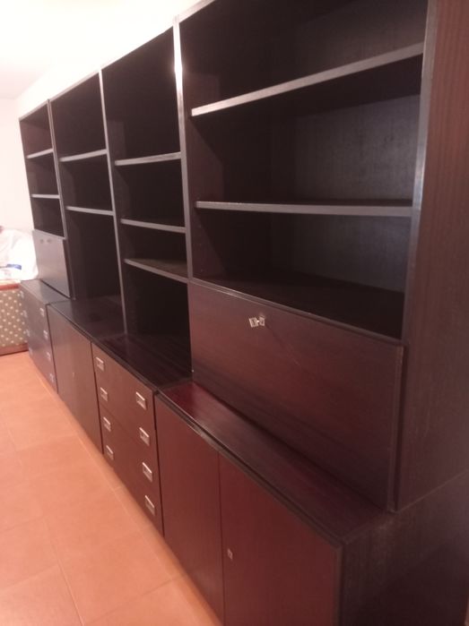 Movel de sala preto