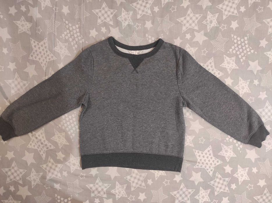 Утеплений світшот H&M River Island Lindex (122-128р)