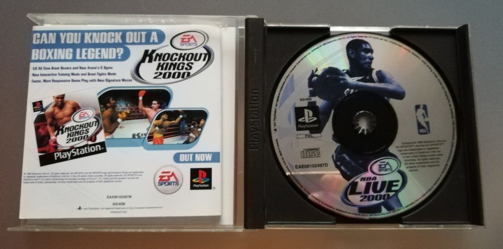 Gra na PlayStation PSX - NBA Live 2000