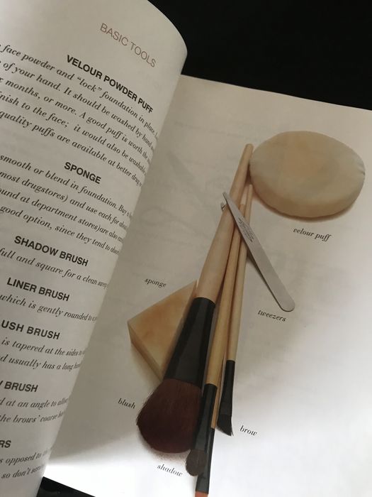 Maquilhagem curso livro tecnicas