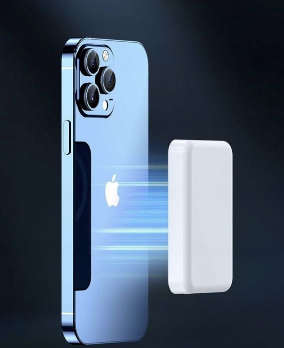 Powerbank MagSafe Magnetyczny do iPhone 10.000 mAh
