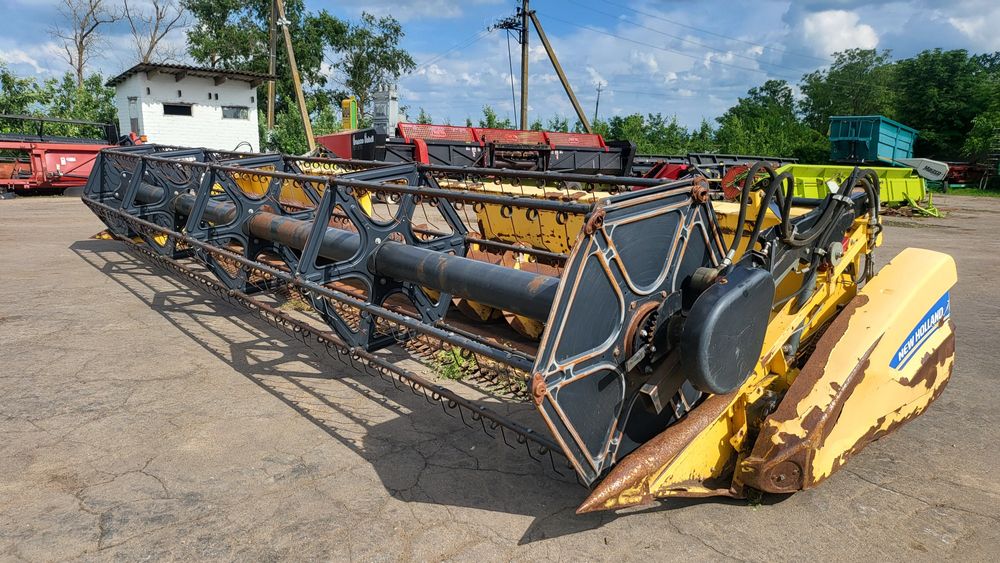 Жниварка зернова 7.5 м. New Holland,  Case