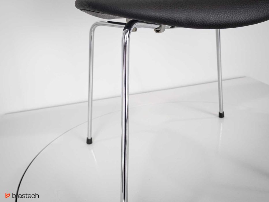 Krzesło metalowe nowoczesny styl dom kuchnia Fritz Hansen 3107