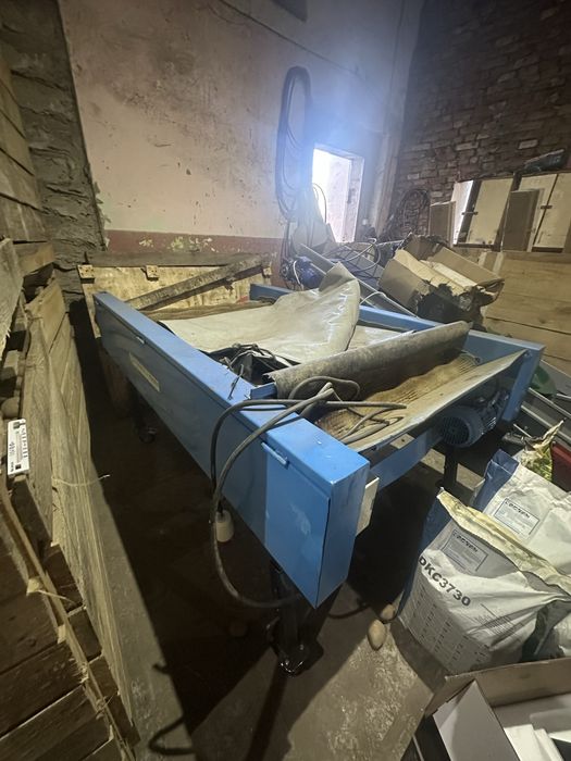 Суха чистка картоплі. Щітки 14/110см