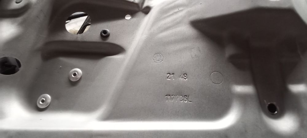 Skoda octawia 2 mechanizm podnoszenia szyby