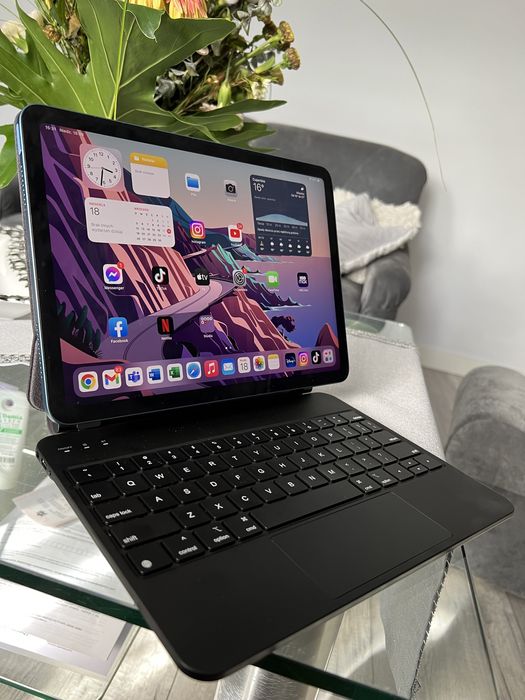 Etui + klawiatura do iPada Pro 2018/20/21 - iPad Air 2022 (5)