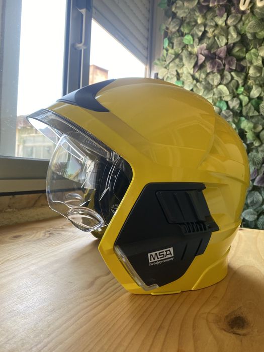 Capacete bombeiros Gallet MSA F1 XF