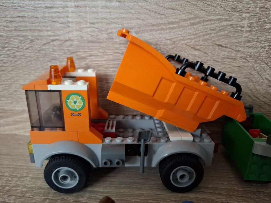 Lego City 60220 Śmieciarka