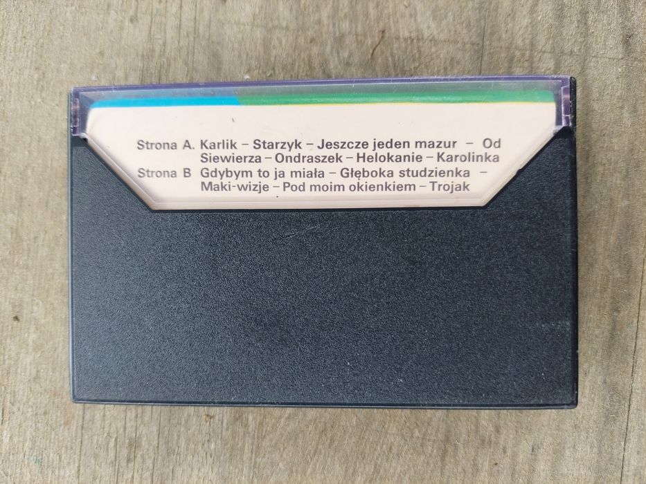 Kaseta magnetofonowa zespołu Śląsk