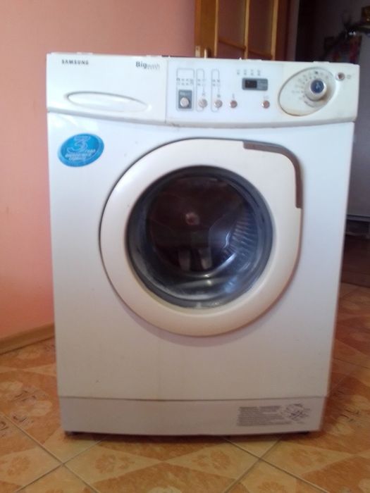 Пральна машина samsung Big wash, на запчастини,під ремонт.