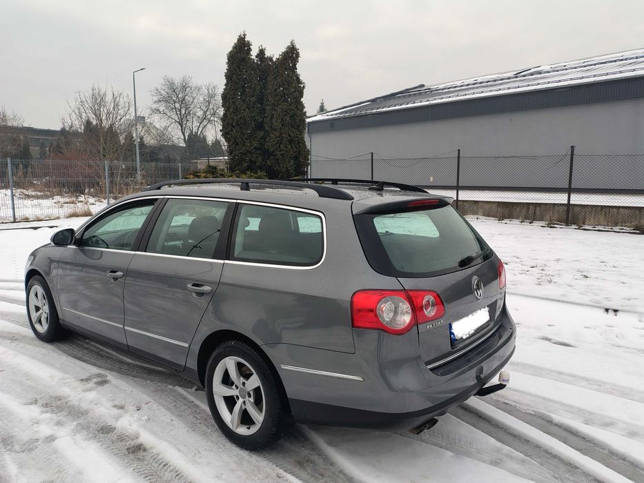 Vw Passat B6 2008r 2.0 Diesel ZADBANY Polecam Możliwa Zamiana