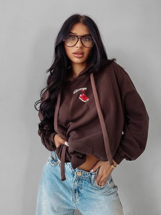 Bluza  OLAVOGA FLINT 2025 brązowa  L