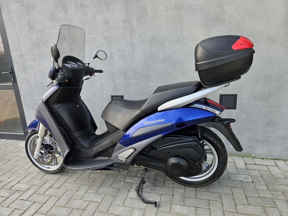 Skuter Peugeot 125 RATY Super Stan Oryginał ***Transport Gratis***