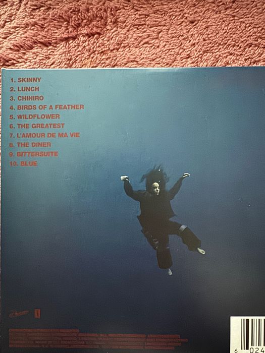 CD Billie Hit me hard and soft