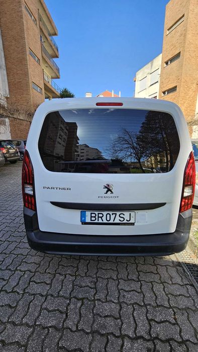 Peugeot Partner 1.5 BlueHDi 130cv EAT8 Automática 2021