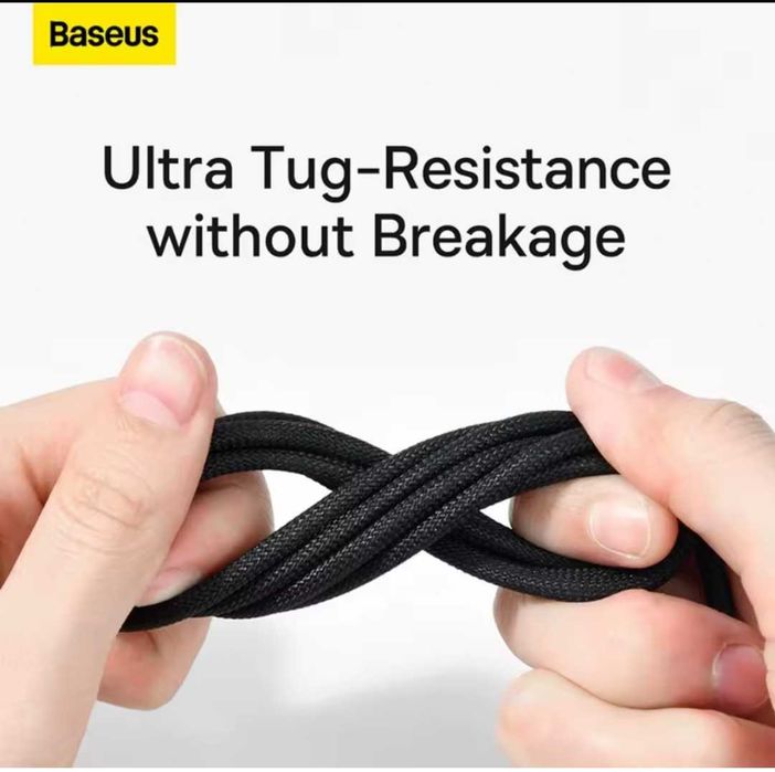 кабель type c baseus 1м 2м базеус