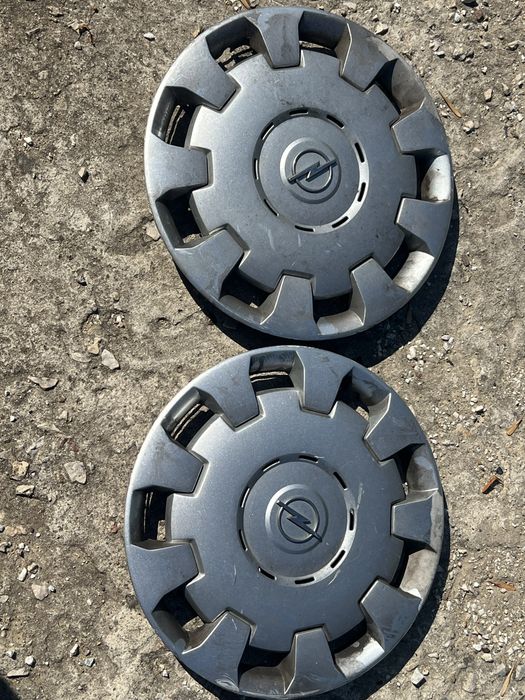 Kołpaki 15" Opel – Komplet 2 sztuki