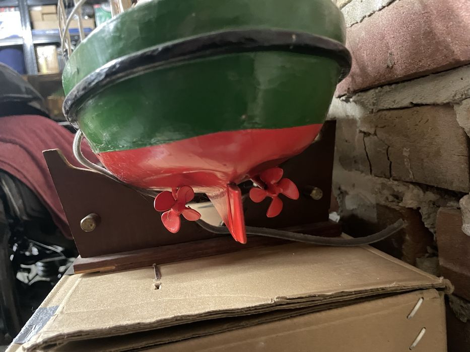 Stoltera - statek ratowniczy - model duży